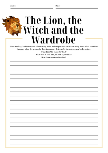 The Lion, Witch and Wardrobe | Teaching Resources