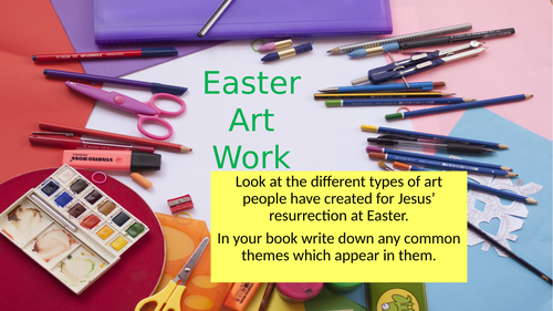 Easter Art Work