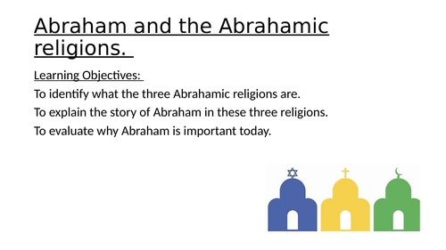 Abraham and Abrahamic religions