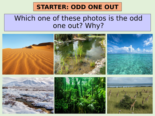 AQA GCSE Geography 9-1: The Living World