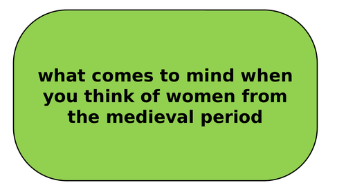 Remarkable medieval Women