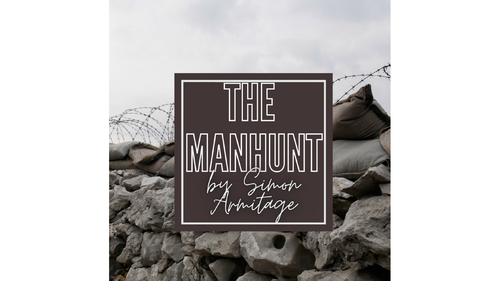 The Manhunt Summary Instagram Post Eduqas Poetry Anthology