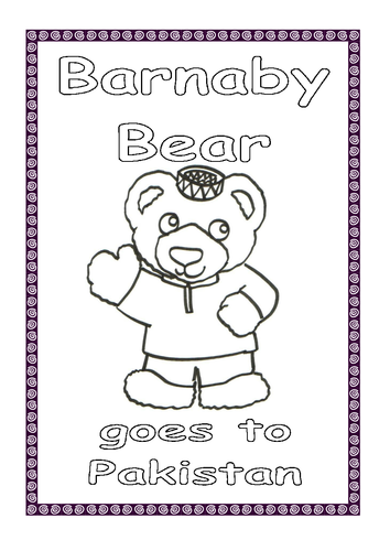 Barnaby Bear Goes to Pakistan