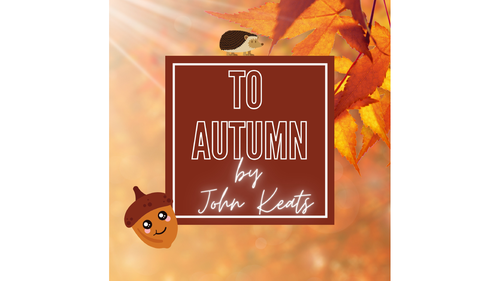 To Autumn Eduqas Poetry Anthology Revision Summary Instagram Post