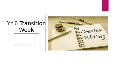 Yr6 Creative Writing - The Catch