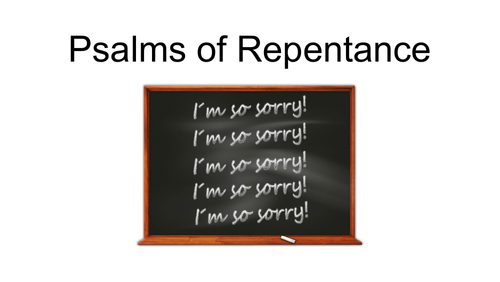 Psalms of Repentance