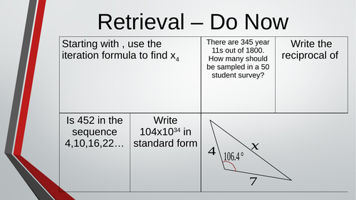 Edexcel GCSE Higher Unit 16 - Circle Theorems