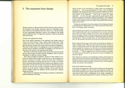 Teleological Argument Teaching Resources