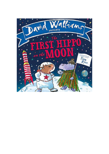 Hippo on the Moon David Walliams book
