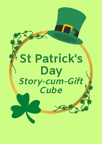 St Patrick's Day Story-cum-Gift Box