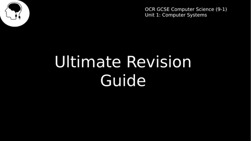 Bumper revision guide - OCR GCSE Unit 1(Sample)
