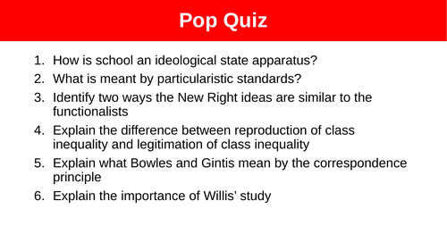 A Level Sociology Crime: Control, Punishment and Victims