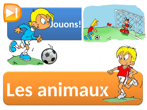 Les animaux / Pets and animals