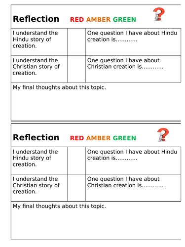 Hindu Creation Story