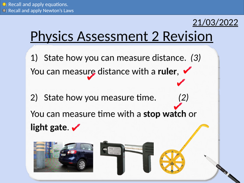 OCR Physics P2 Forces Revision