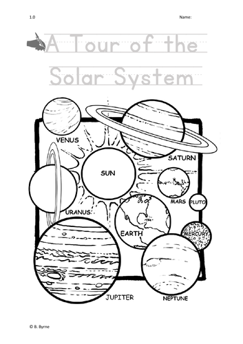 The Solar System - Fact Book