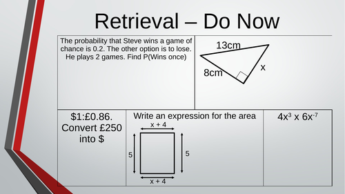 Edexcel GCSE Foundation Unit 14 - Multiplicative Reasoning