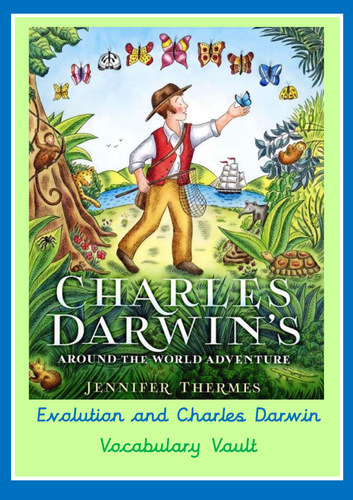 Charles Darwin Vocabulary Vault. Science. English
