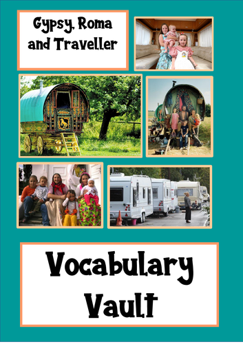 Gypsy, Roma, Traveler Vocabulary Vault and information guide