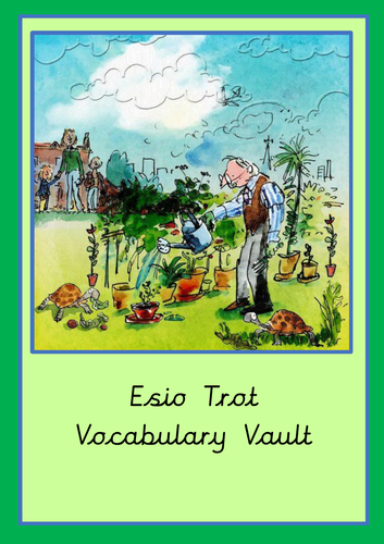 Esio Trot Vocabulary Vault