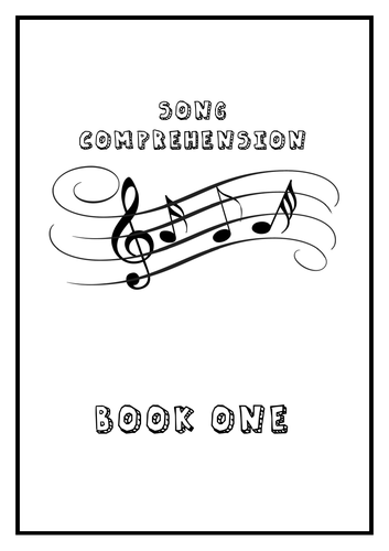 Year 6 Song Comprehension Pack with answers. Guided reading. Homework. Comprehension. Inference.