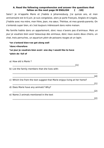 Easy reading comprehension Panorama _1