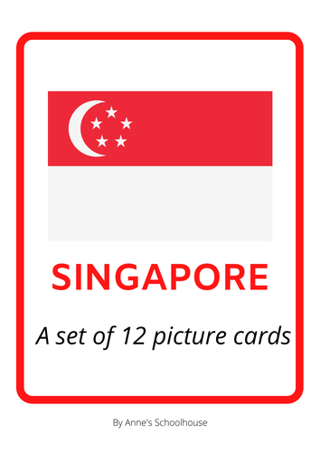 Singapore - Picture Cards