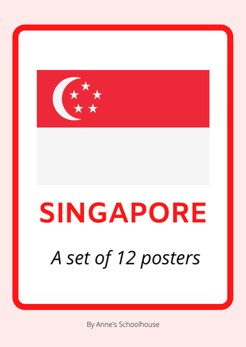 Singapore - Posters and Wall Display