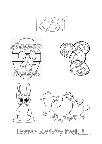 KS1 Easter Activity Pack 1