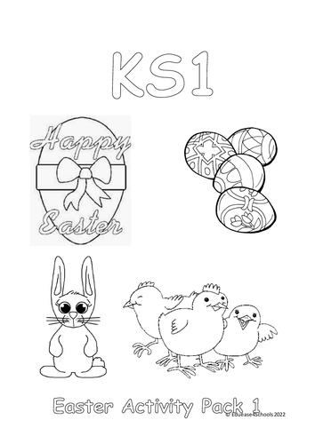 KS1 Easter Activity Pack 1 | Teaching Resources