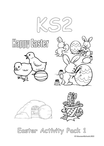 KS2 Easter Activity Pack 1