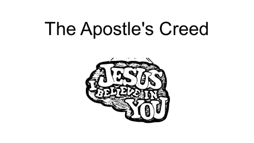 The Apostle's Creed