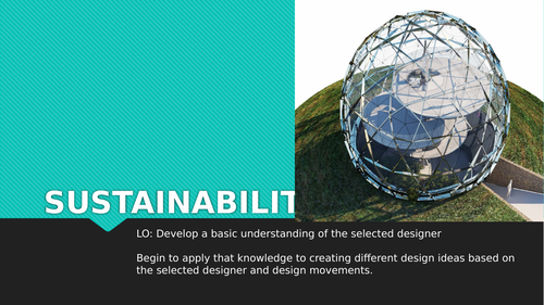 Sustainability in DT Graphics Project