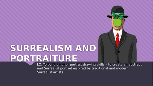 Surrealism Portraiture