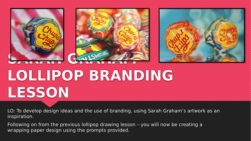 Lollipop Branding - Chupa Chups