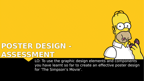 Graphic Design - Poster Assessment