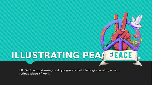 Typography and Word illustration task