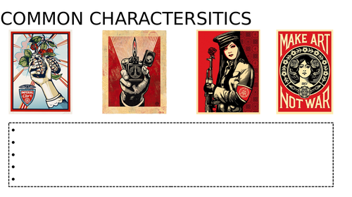 Graphics: Shepard Fairy - Poster Design