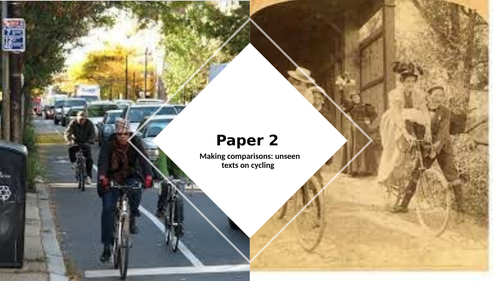 AQA GCSE English language Paper 2 revision: two outstanding lessons