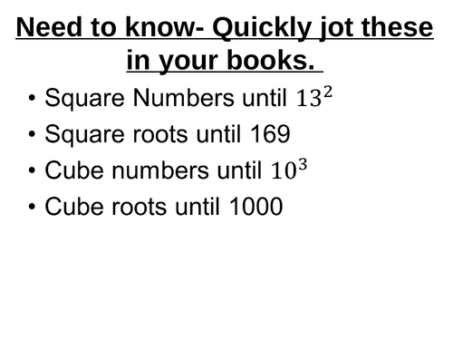 GCSE Maths Indices ( Includes changing the base number)