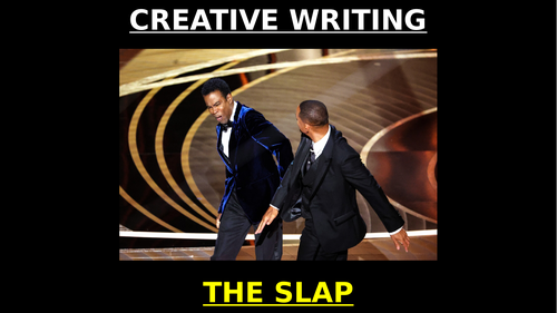 Creative Writing: Will Smith 'The Oscars Slap' task