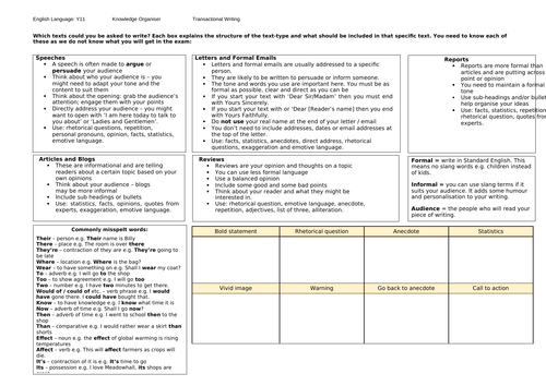 Pearson Edexcel LIFT 2.0 English Language Paper 1