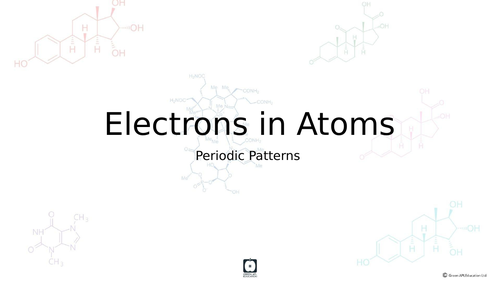 Electrons in Atoms: Periodic Patterns
