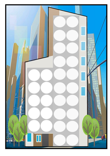 Numicon build a building | Teaching Resources