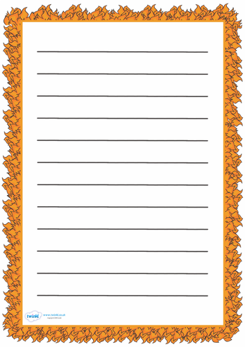 Story Writing Task Teaching Resources