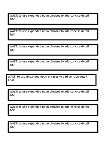 Harry Potter Setting Description Y6