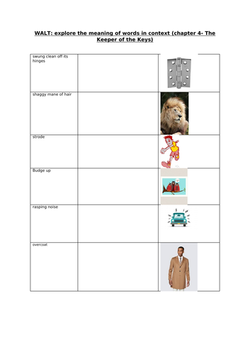 Harry Potter (Philosophers Stone) reading comprehensions (chapter 4-6) Y6