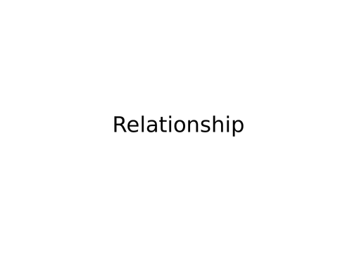 Relationships Knowledge Consolidator