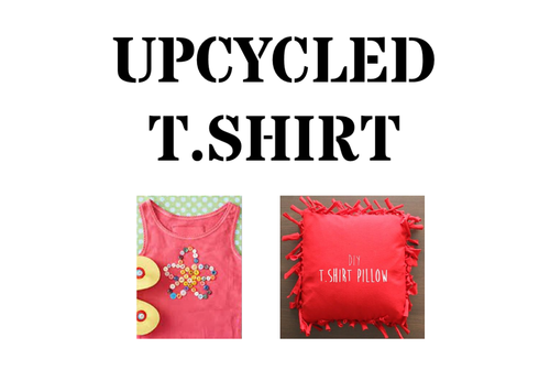 upcycling t shirts