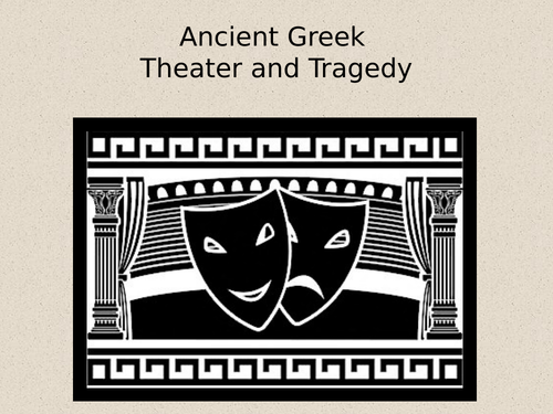 Ancient Greek Theater PowerPoint
